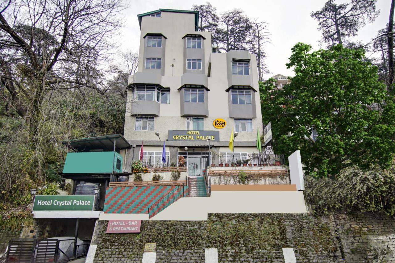 Itsy Hotels Crystal Palace With Valley View Shimla Exterior foto
