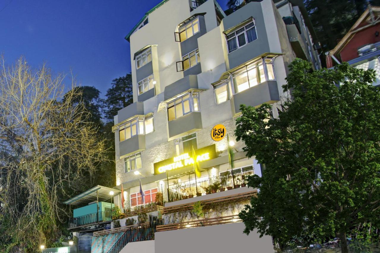 Itsy Hotels Crystal Palace With Valley View Shimla Exterior foto