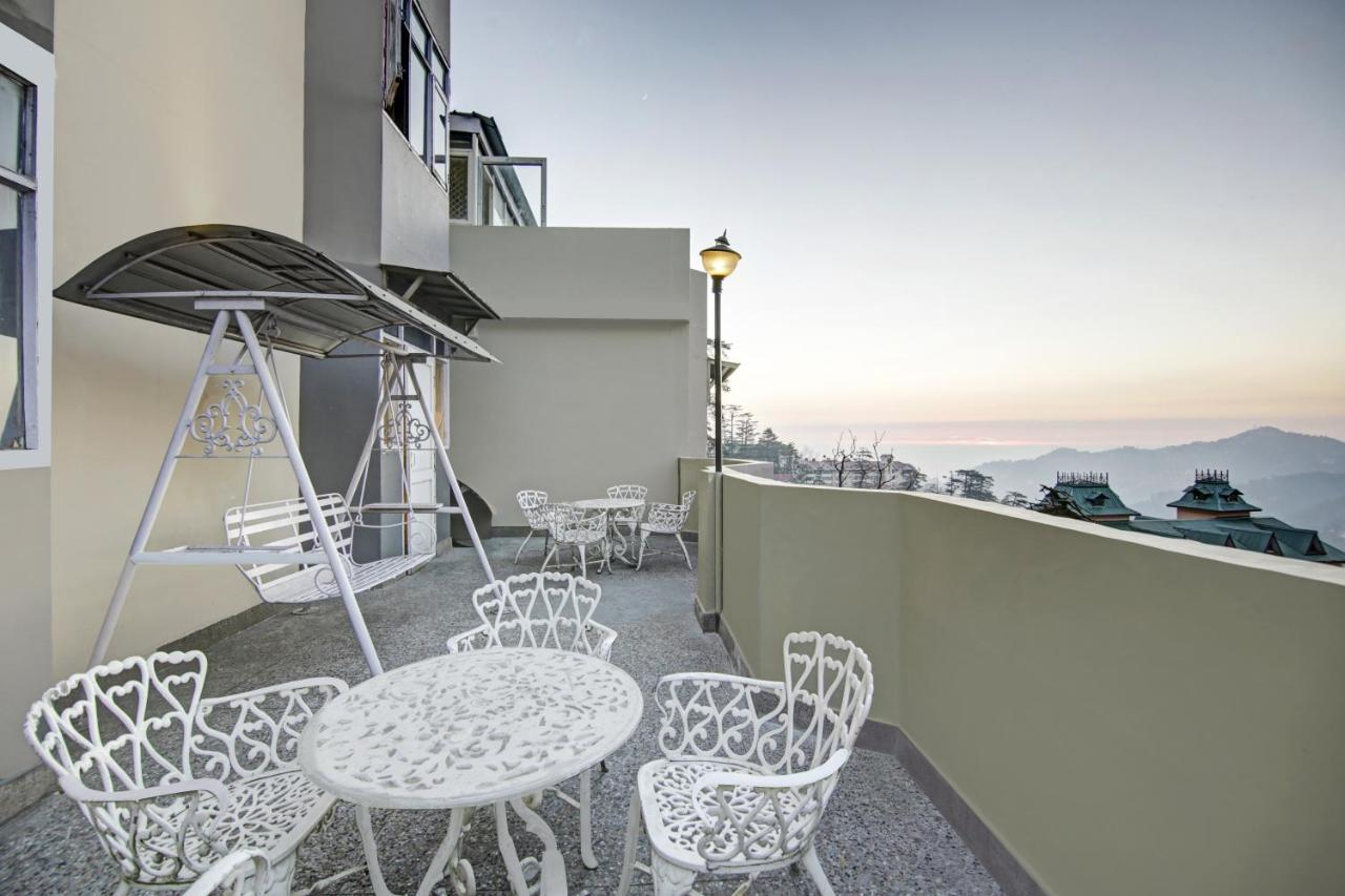 Itsy Hotels Crystal Palace With Valley View Shimla Exterior foto