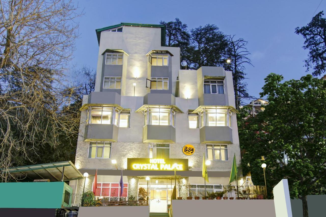 Itsy Hotels Crystal Palace With Valley View Shimla Exterior foto