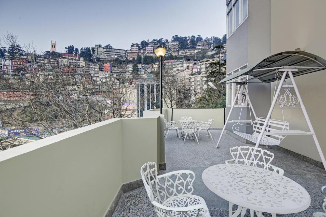 Itsy Hotels Crystal Palace With Valley View Shimla Exterior foto