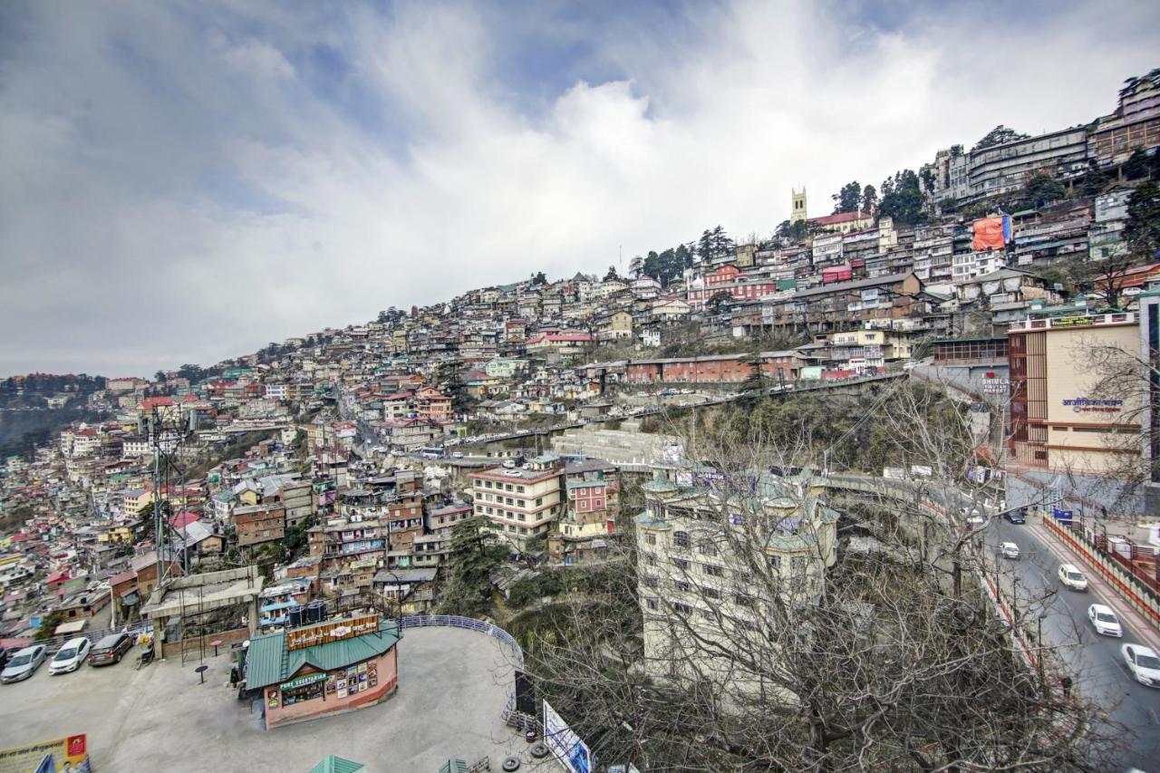 Itsy Hotels Crystal Palace With Valley View Shimla Exterior foto